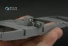 Quinta Studio QD32170 DH Mosquito FB Mk.VI 3D-Printed & coloured Interior on decal paper (Tamiya) 1/32